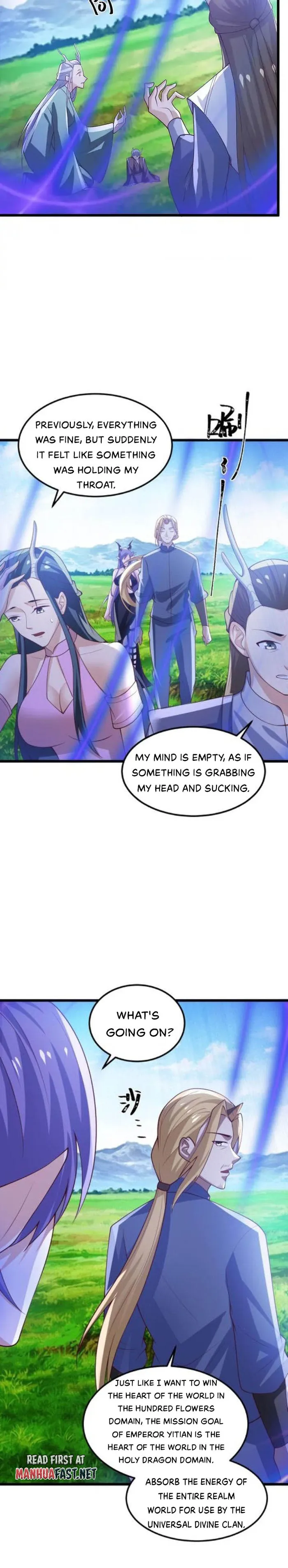It’s Over! Empress’ Husband Is Actually Invincible Chapter 373 - Page 2