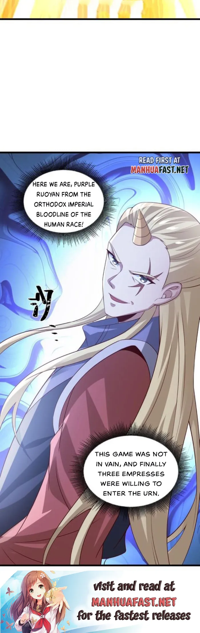 It’s Over! Empress’ Husband Is Actually Invincible Chapter 374 - Page 10