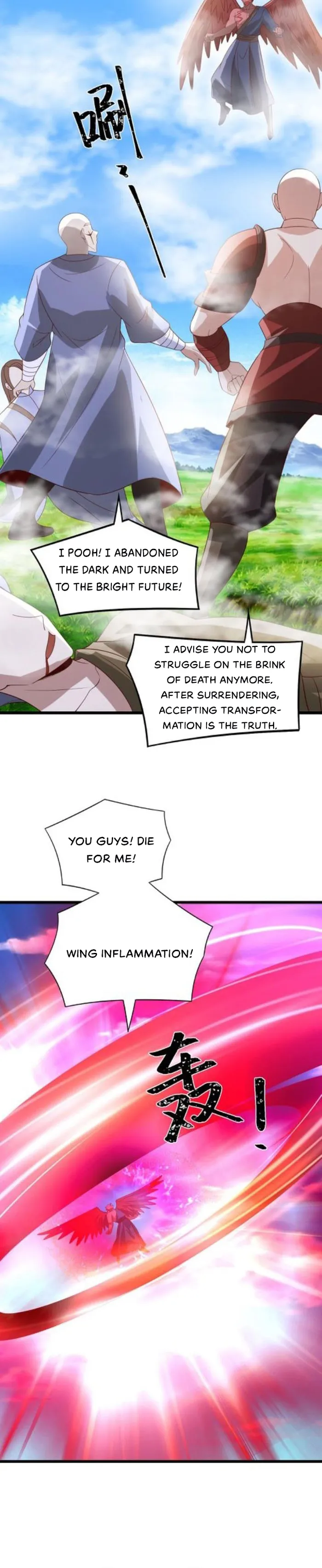 It’s Over! Empress’ Husband Is Actually Invincible Chapter 374 - Page 3