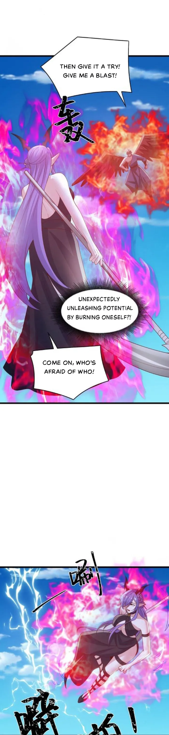 It’s Over! Empress’ Husband Is Actually Invincible Chapter 374 - Page 5