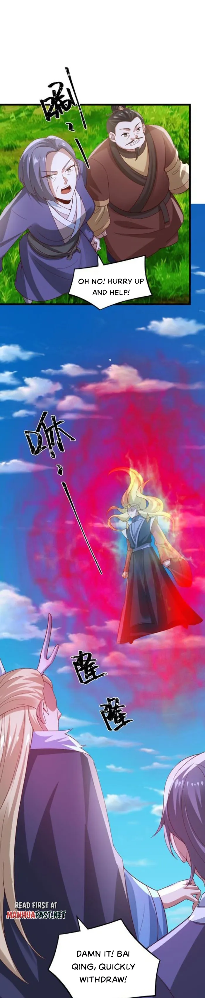 It’s Over! Empress’ Husband Is Actually Invincible Chapter 374 - Page 8