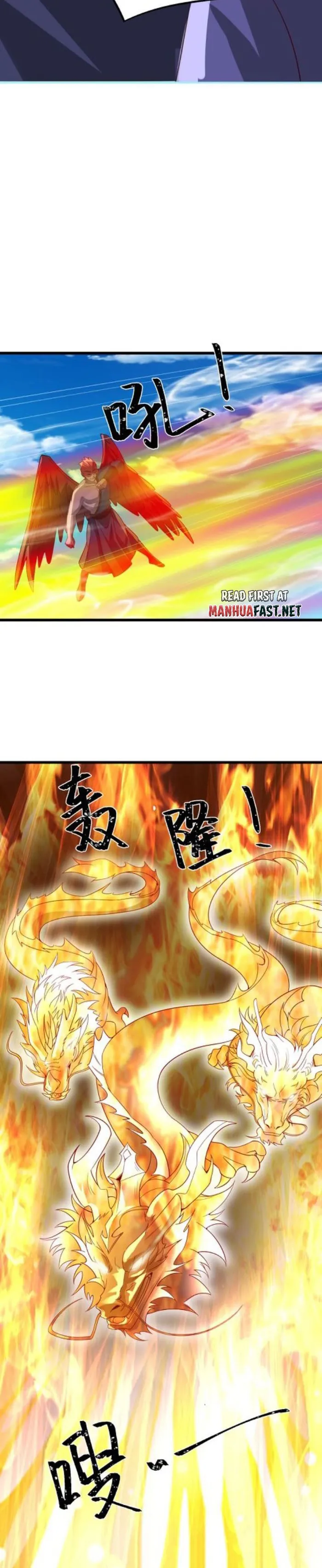 It’s Over! Empress’ Husband Is Actually Invincible Chapter 374 - Page 9
