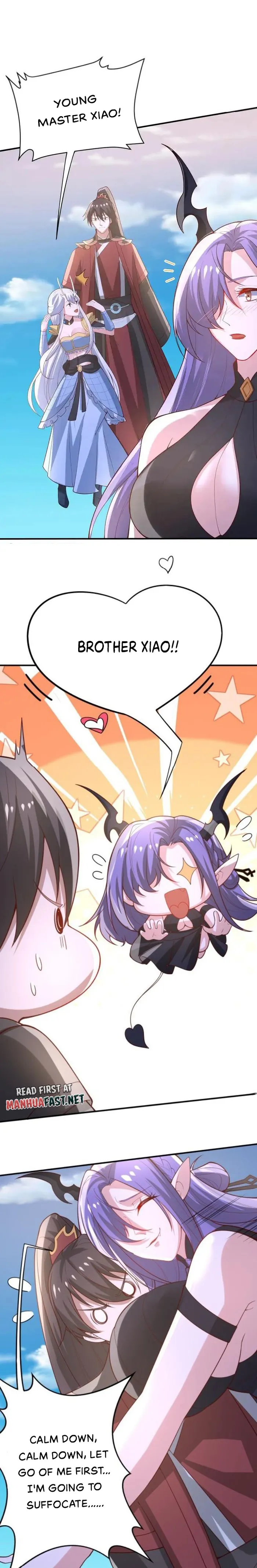 It’s Over! Empress’ Husband Is Actually Invincible Chapter 375 - Page 2