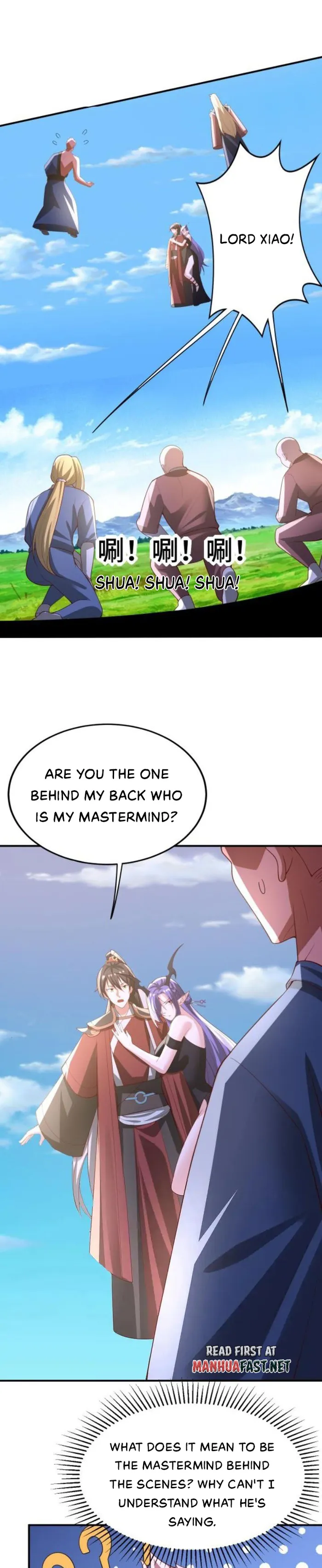 It’s Over! Empress’ Husband Is Actually Invincible Chapter 375 - Page 4
