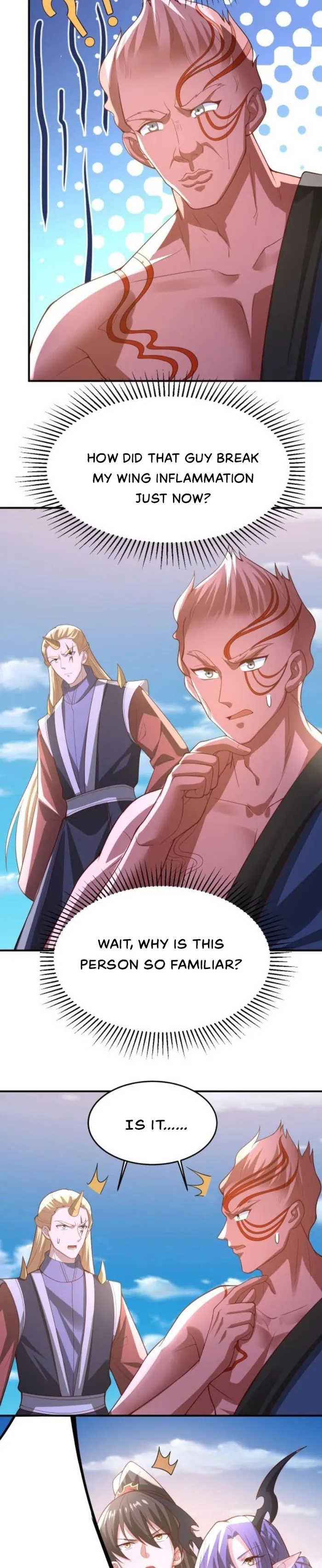 It’s Over! Empress’ Husband Is Actually Invincible Chapter 375 - Page 5