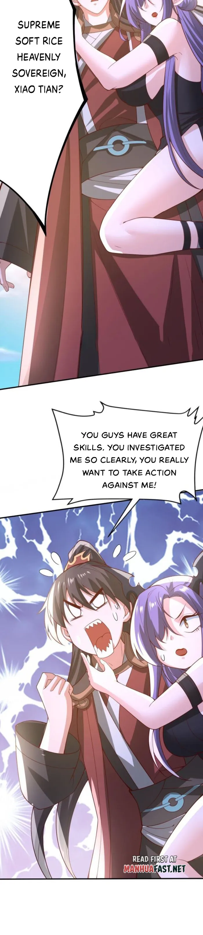 It’s Over! Empress’ Husband Is Actually Invincible Chapter 375 - Page 6