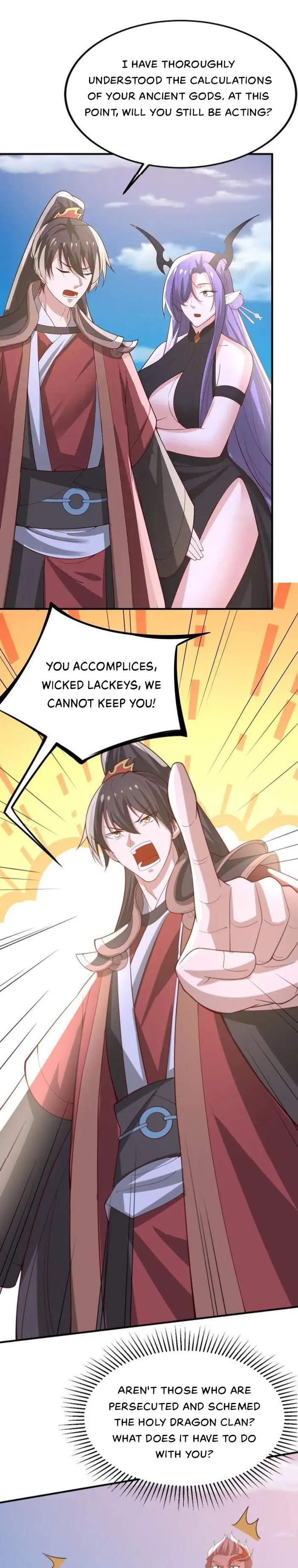It’s Over! Empress’ Husband Is Actually Invincible Chapter 375 - Page 8
