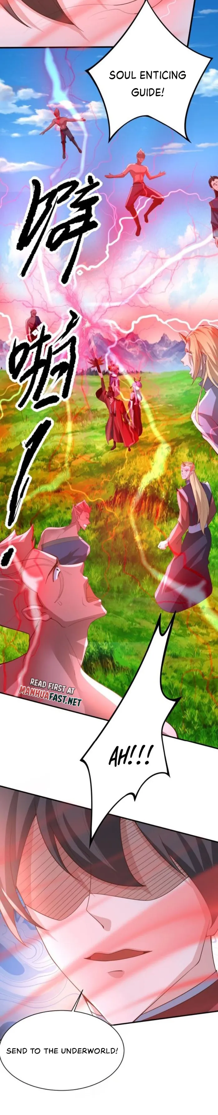 It’s Over! Empress’ Husband Is Actually Invincible Chapter 376 - Page 1