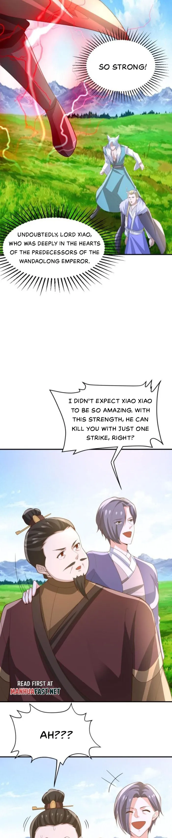 It’s Over! Empress’ Husband Is Actually Invincible Chapter 376 - Page 3