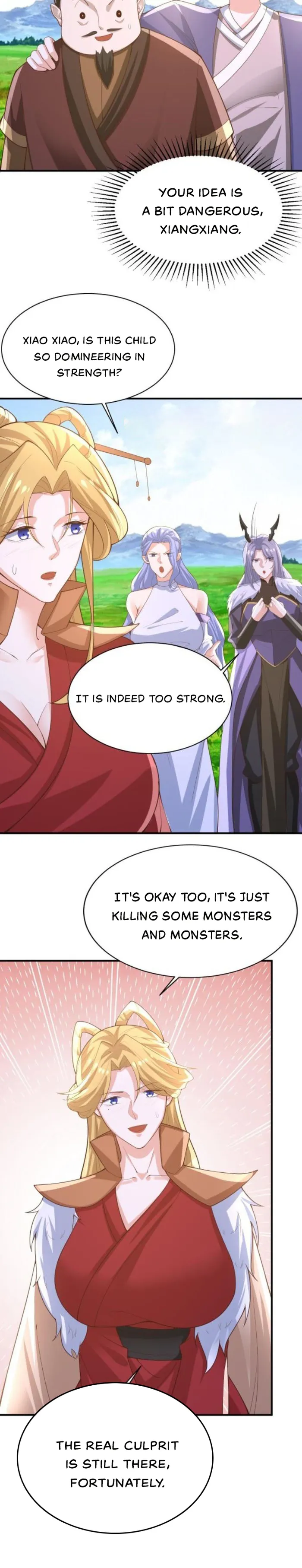 It’s Over! Empress’ Husband Is Actually Invincible Chapter 376 - Page 4