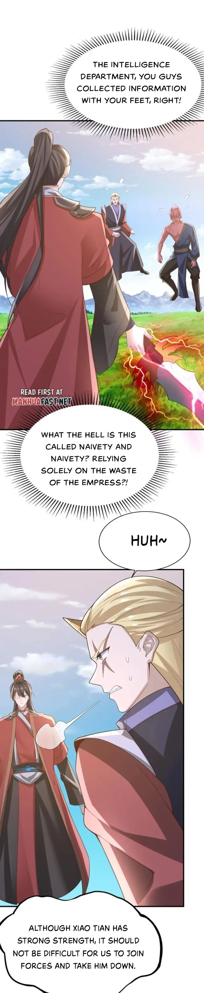 It’s Over! Empress’ Husband Is Actually Invincible Chapter 376 - Page 5