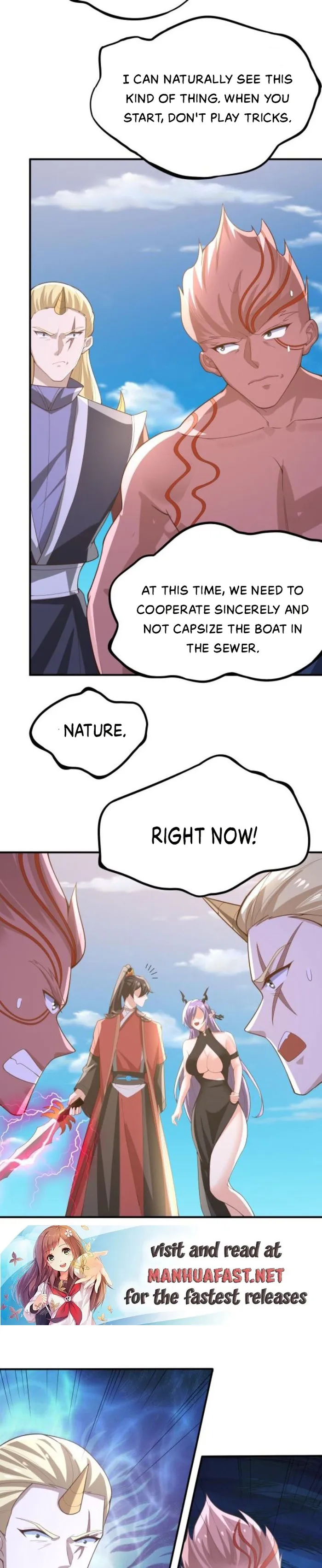 It’s Over! Empress’ Husband Is Actually Invincible Chapter 376 - Page 6
