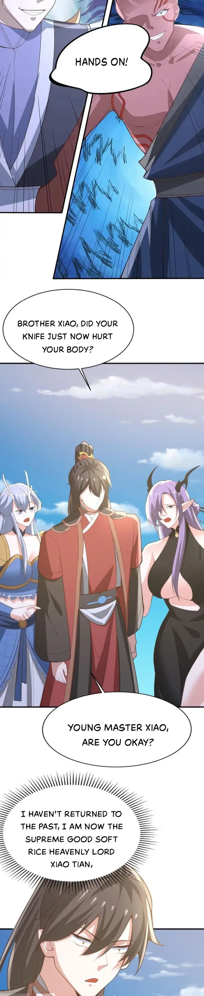 It’s Over! Empress’ Husband Is Actually Invincible Chapter 376 - Page 7