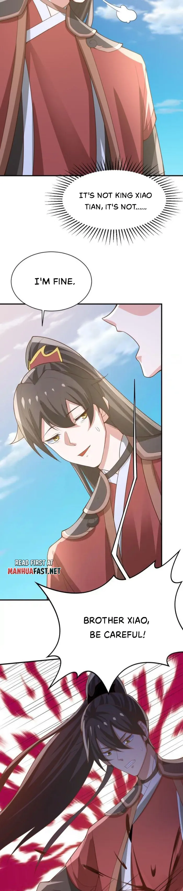 It’s Over! Empress’ Husband Is Actually Invincible Chapter 376 - Page 8