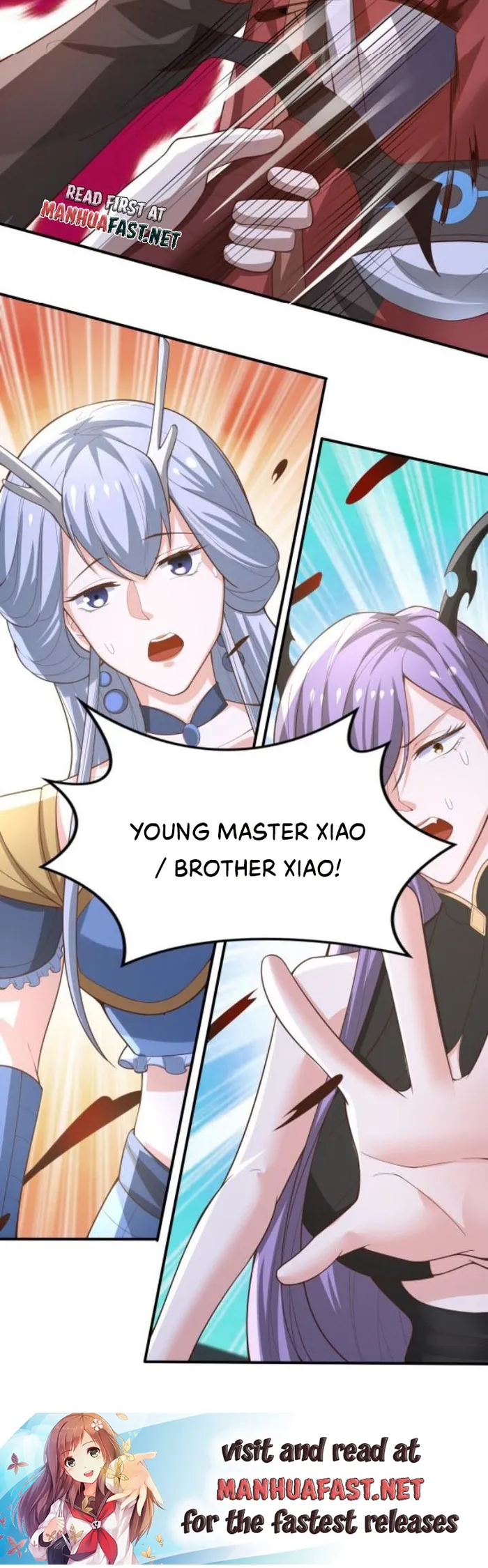 It’s Over! Empress’ Husband Is Actually Invincible Chapter 376 - Page 9