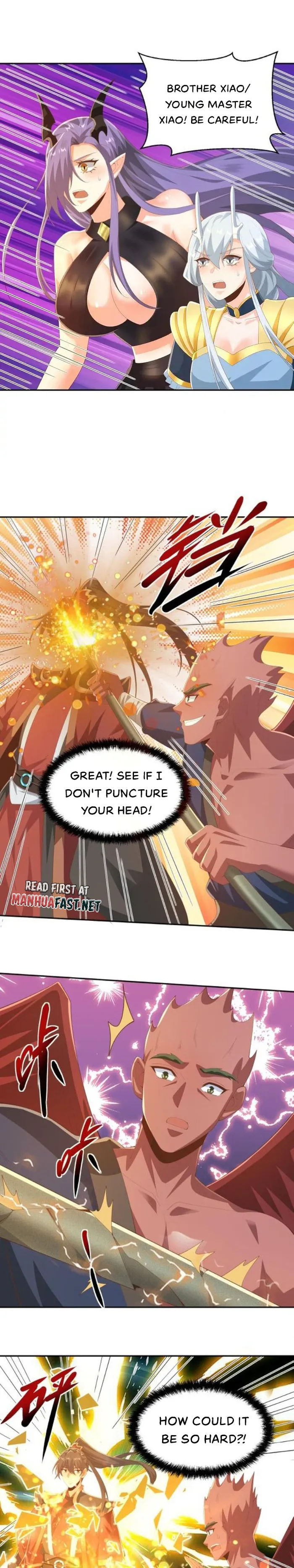 It’s Over! Empress’ Husband Is Actually Invincible Chapter 377 - Page 1