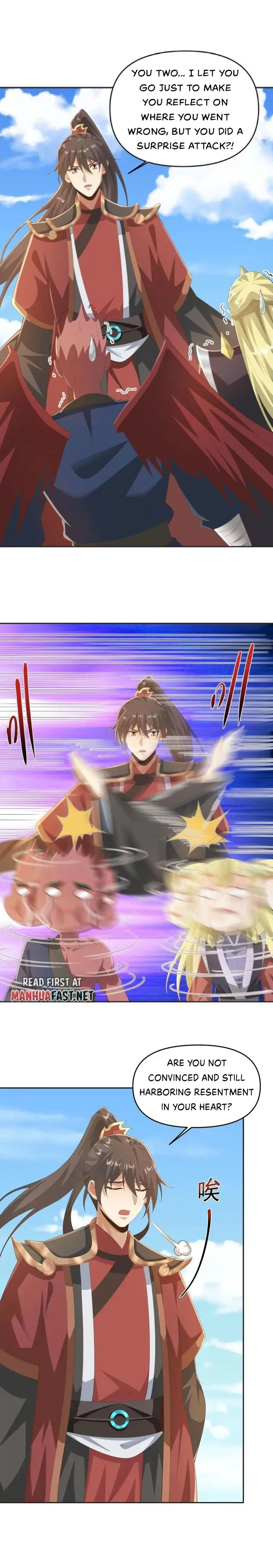 It’s Over! Empress’ Husband Is Actually Invincible Chapter 377 - Page 3