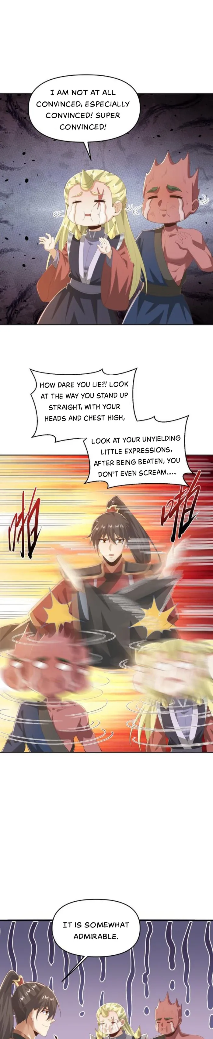 It’s Over! Empress’ Husband Is Actually Invincible Chapter 377 - Page 4