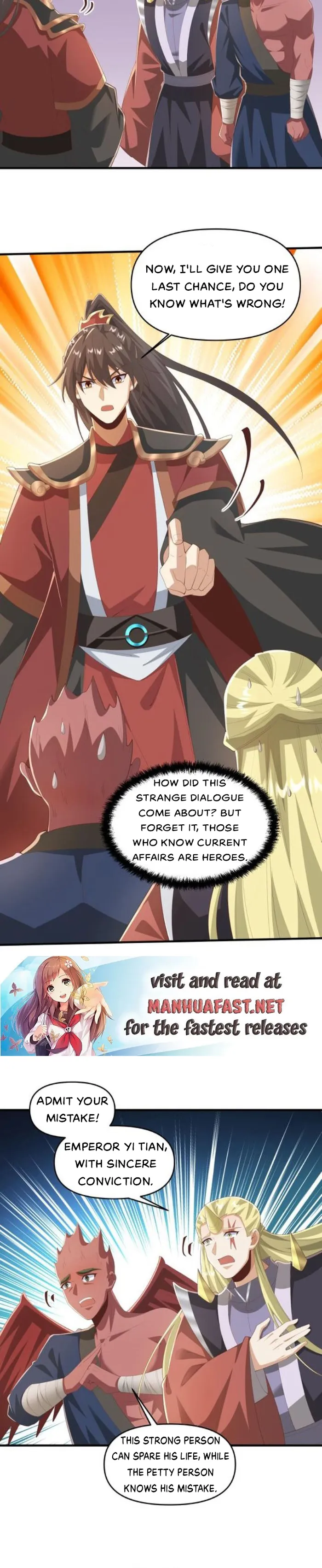 It’s Over! Empress’ Husband Is Actually Invincible Chapter 377 - Page 5
