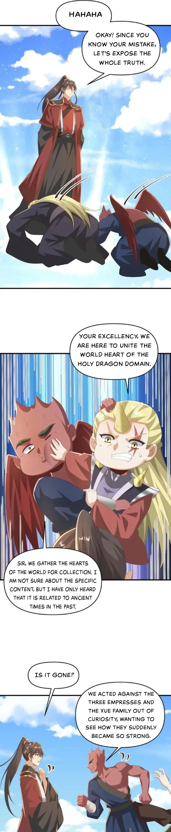 It’s Over! Empress’ Husband Is Actually Invincible Chapter 377 - Page 6