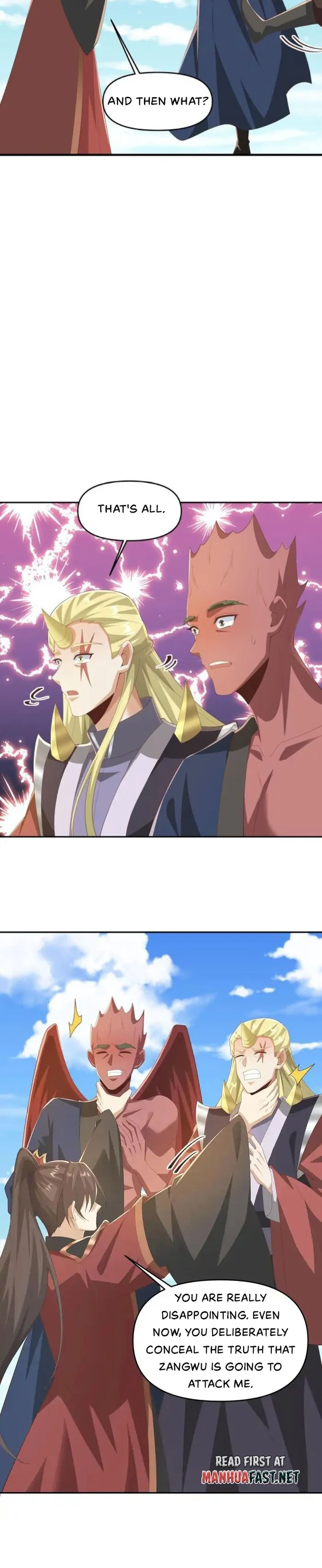 It’s Over! Empress’ Husband Is Actually Invincible Chapter 377 - Page 7