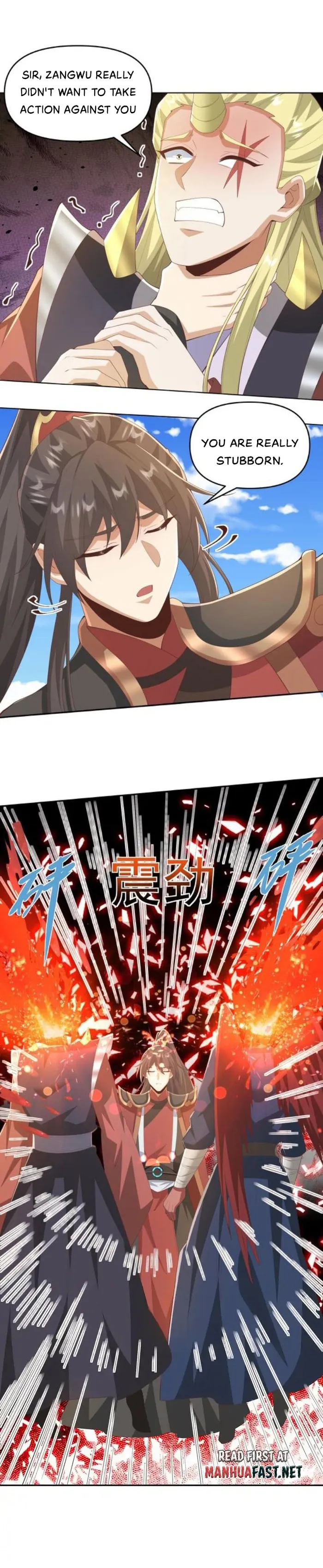 It’s Over! Empress’ Husband Is Actually Invincible Chapter 377 - Page 8