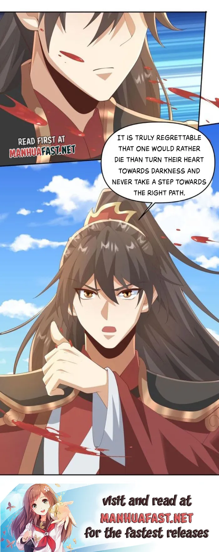 It’s Over! Empress’ Husband Is Actually Invincible Chapter 377 - Page 9