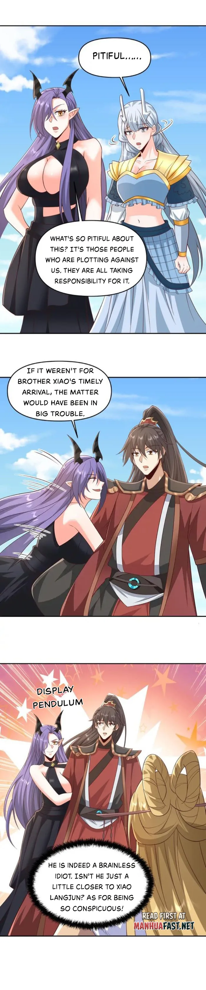 It’s Over! Empress’ Husband Is Actually Invincible Chapter 378 - Page 1