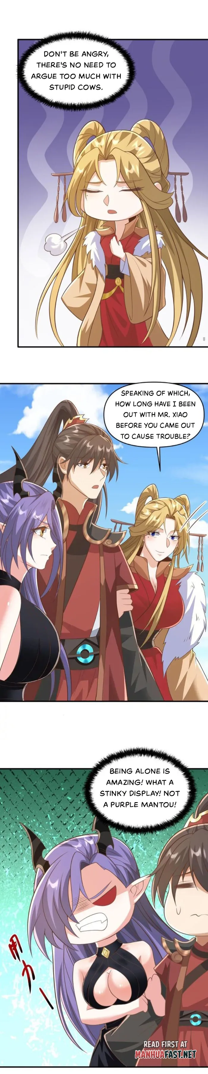 It’s Over! Empress’ Husband Is Actually Invincible Chapter 378 - Page 2