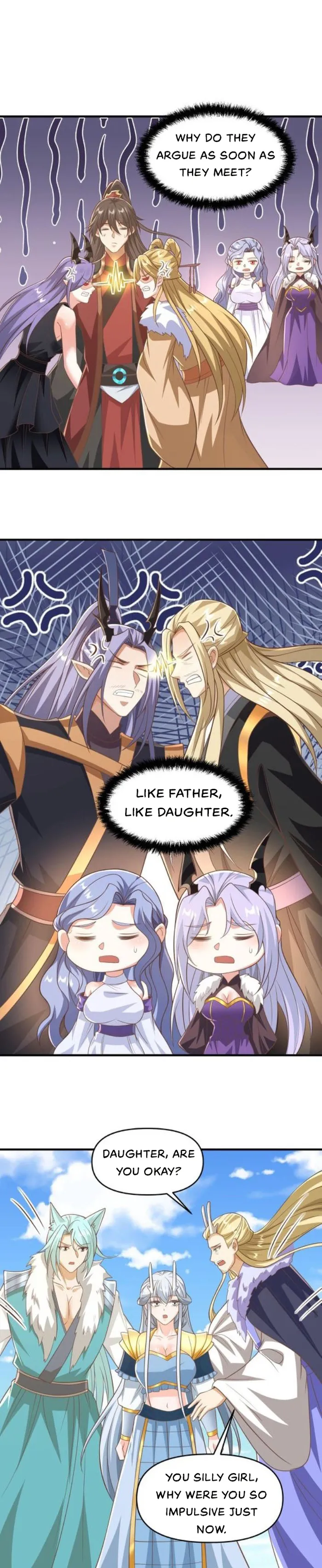 It’s Over! Empress’ Husband Is Actually Invincible Chapter 378 - Page 3