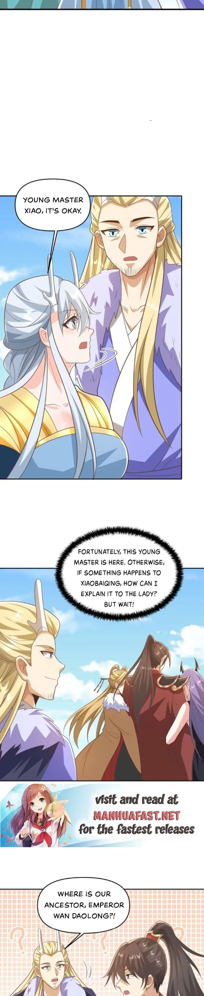 It’s Over! Empress’ Husband Is Actually Invincible Chapter 378 - Page 4