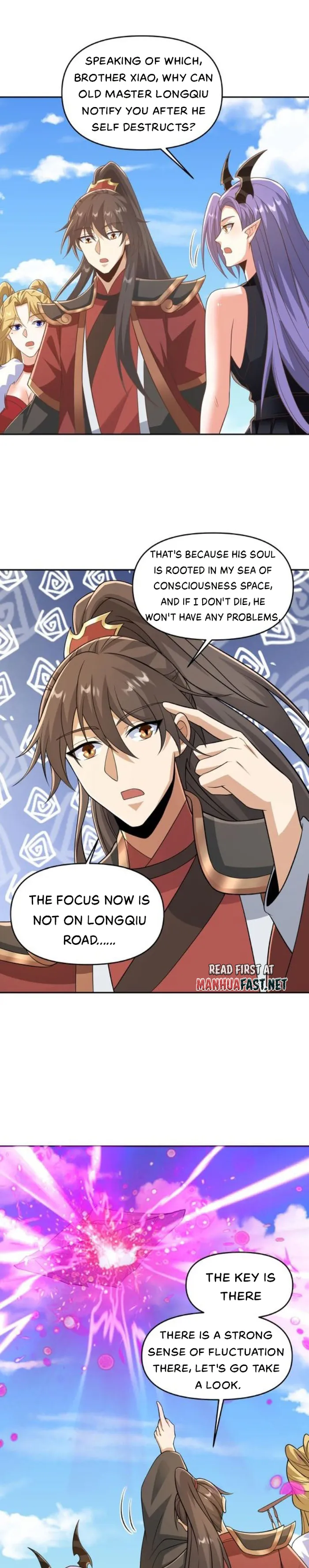 It’s Over! Empress’ Husband Is Actually Invincible Chapter 378 - Page 6