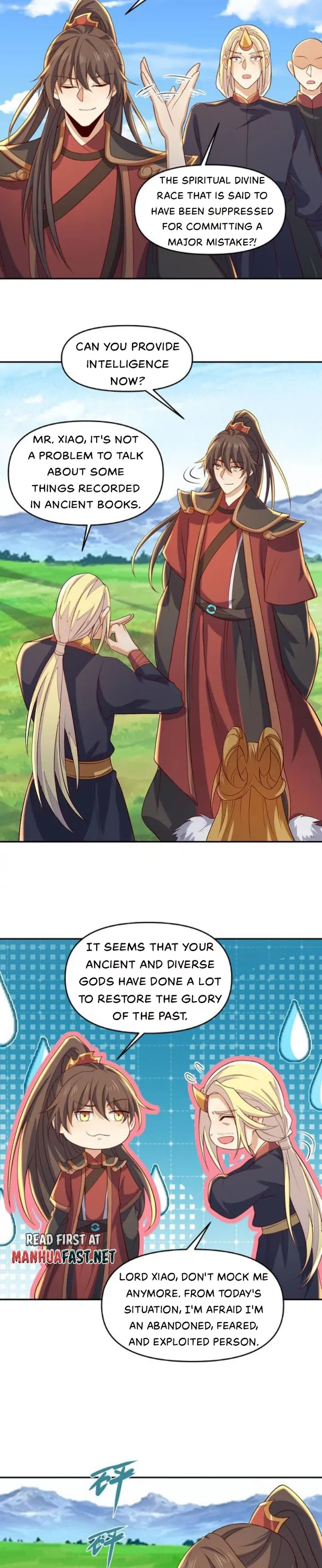 It’s Over! Empress’ Husband Is Actually Invincible Chapter 379 - Page 1