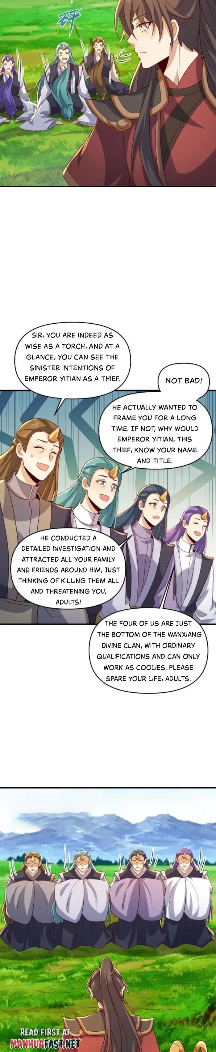 It’s Over! Empress’ Husband Is Actually Invincible Chapter 379 - Page 2