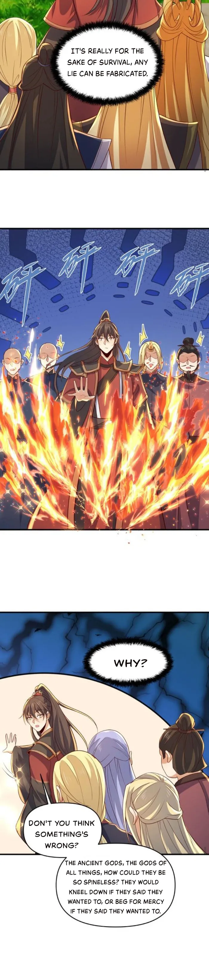 It’s Over! Empress’ Husband Is Actually Invincible Chapter 379 - Page 3