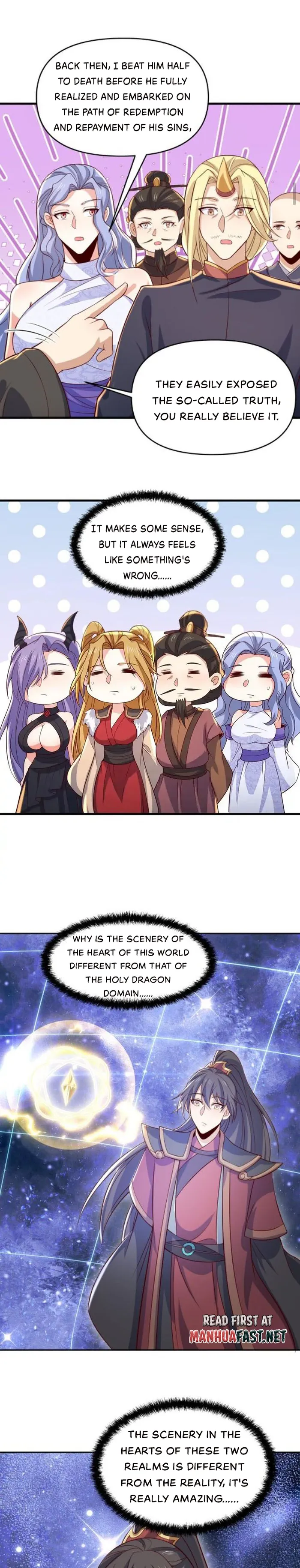 It’s Over! Empress’ Husband Is Actually Invincible Chapter 379 - Page 4