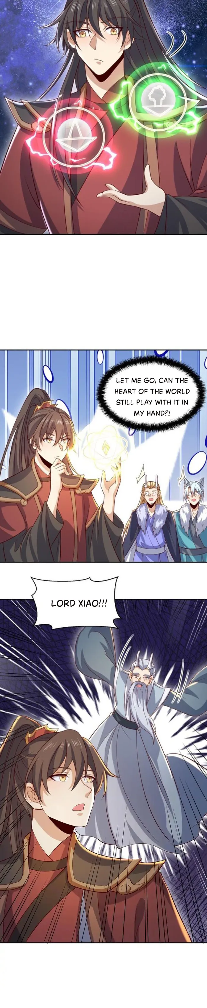 It’s Over! Empress’ Husband Is Actually Invincible Chapter 379 - Page 5
