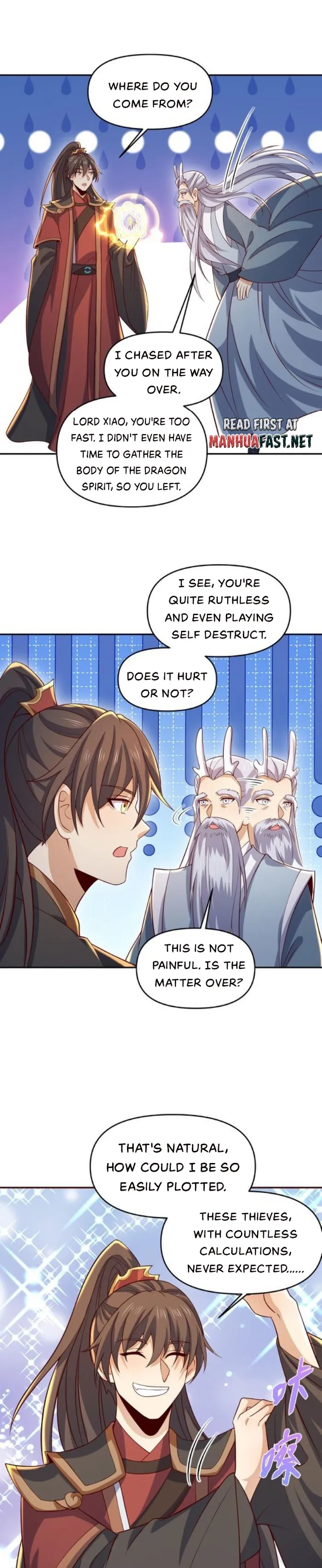 It’s Over! Empress’ Husband Is Actually Invincible Chapter 379 - Page 6