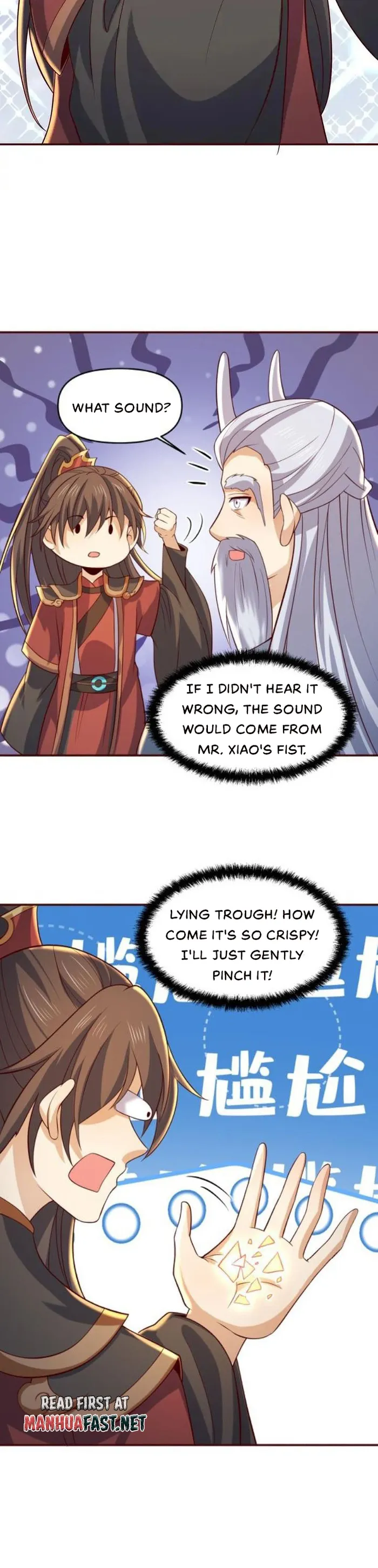 It’s Over! Empress’ Husband Is Actually Invincible Chapter 379 - Page 7