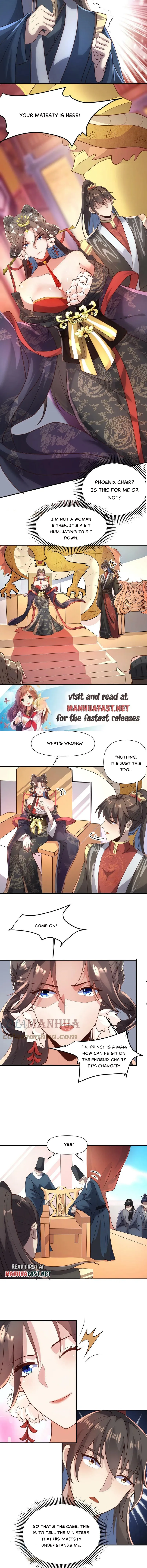 It’s Over! Empress’ Husband Is Actually Invincible Chapter 38 - Page 1