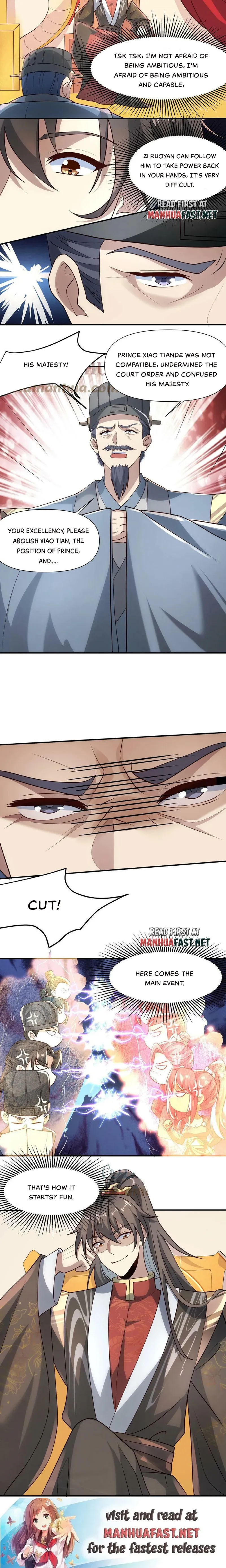 It’s Over! Empress’ Husband Is Actually Invincible Chapter 38 - Page 3