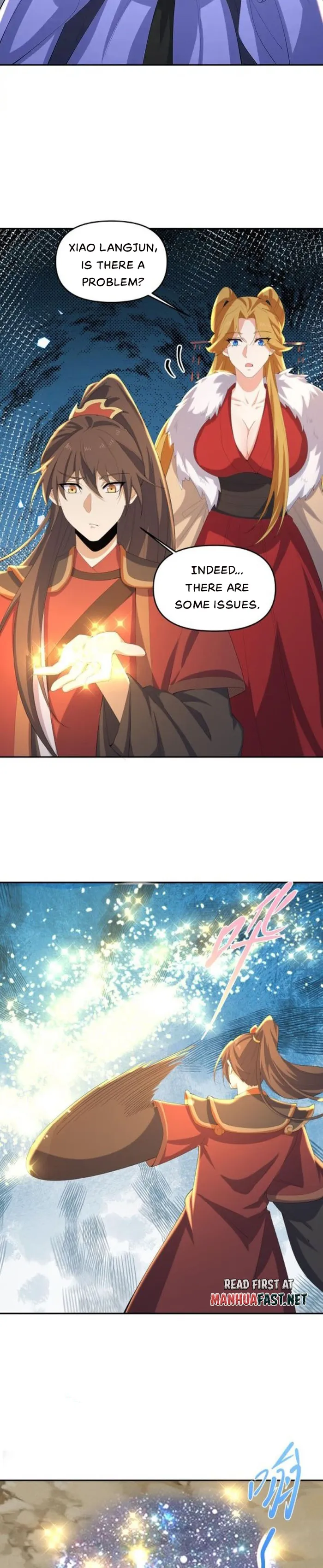 It’s Over! Empress’ Husband Is Actually Invincible Chapter 380 - Page 1
