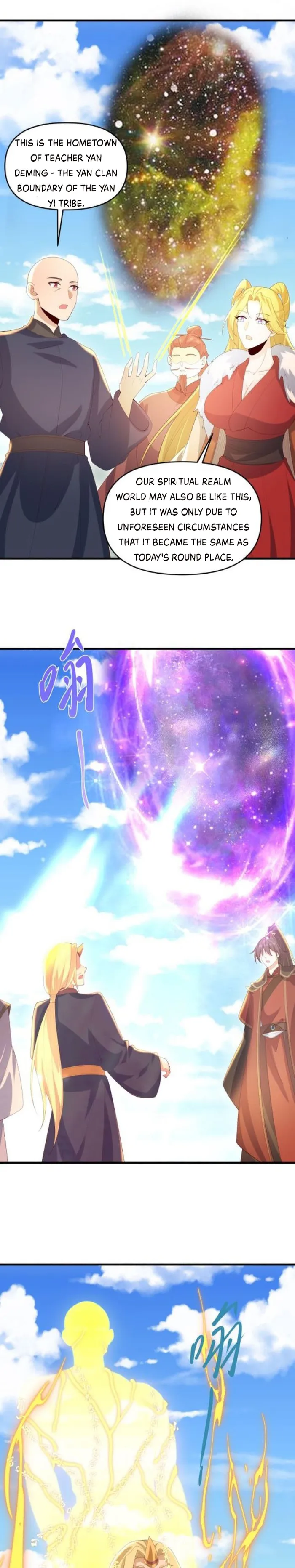 It’s Over! Empress’ Husband Is Actually Invincible Chapter 380 - Page 3
