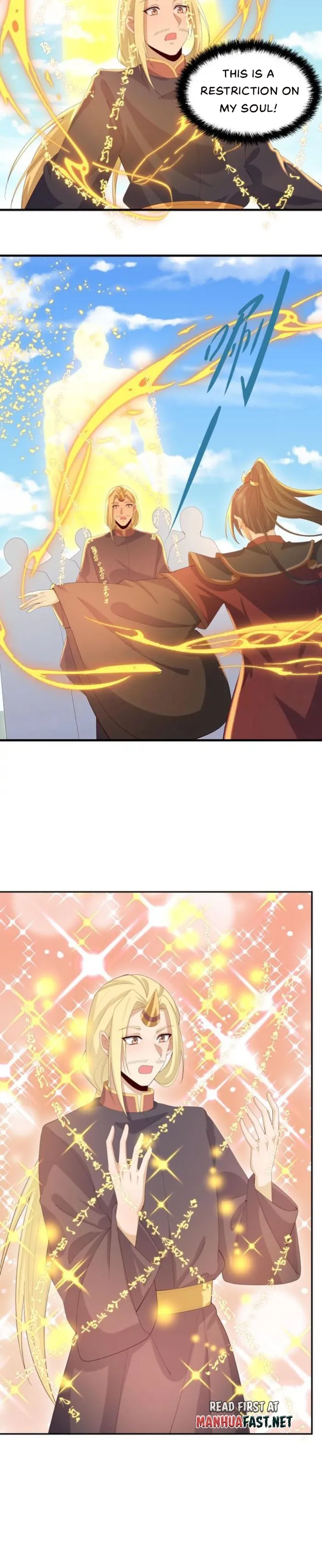 It’s Over! Empress’ Husband Is Actually Invincible Chapter 380 - Page 4