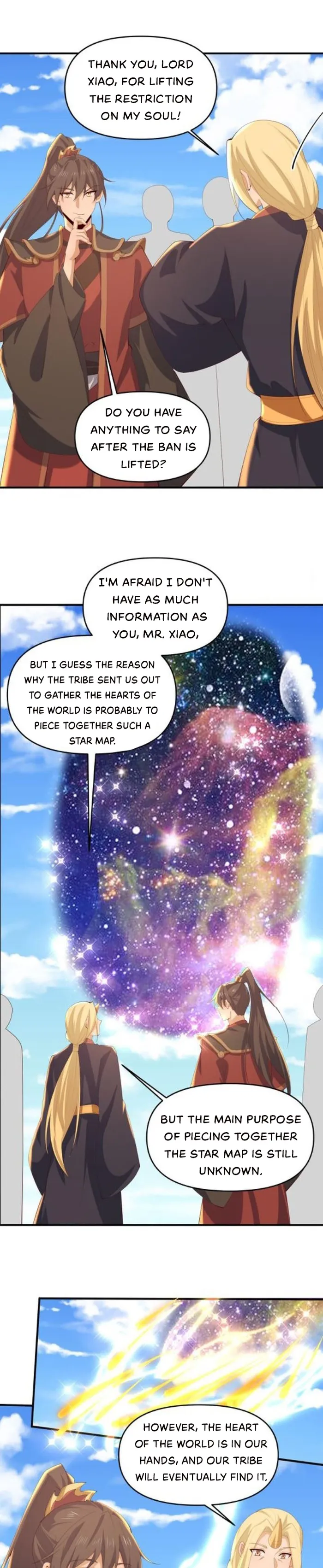 It’s Over! Empress’ Husband Is Actually Invincible Chapter 380 - Page 5
