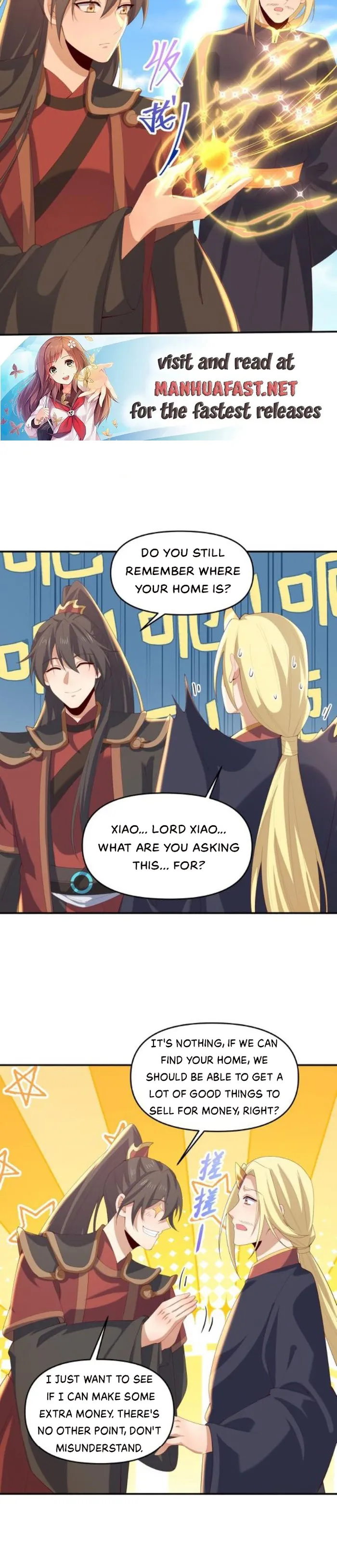 It’s Over! Empress’ Husband Is Actually Invincible Chapter 380 - Page 6