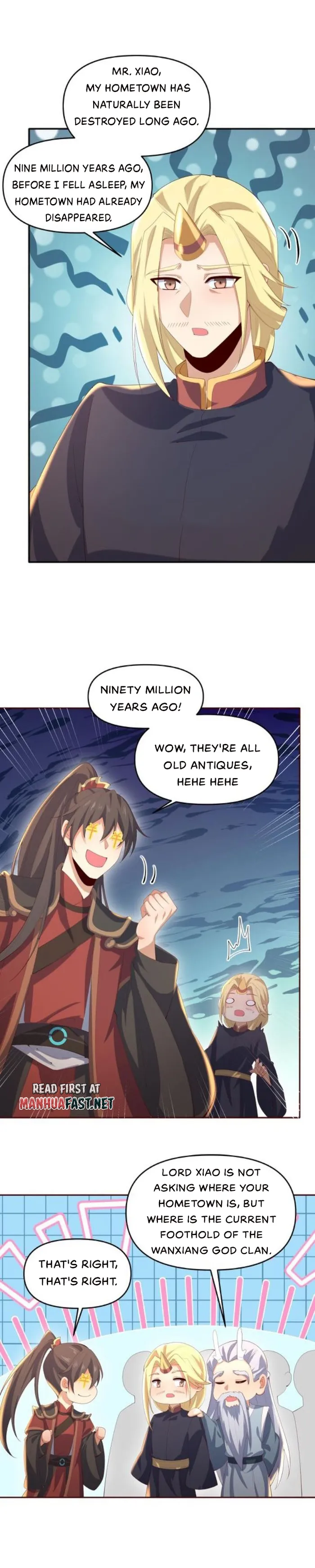 It’s Over! Empress’ Husband Is Actually Invincible Chapter 380 - Page 7