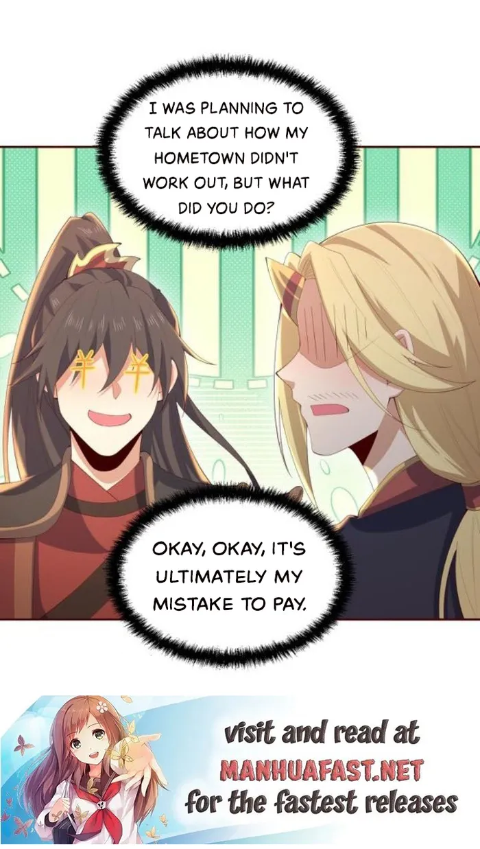 It’s Over! Empress’ Husband Is Actually Invincible Chapter 380 - Page 8