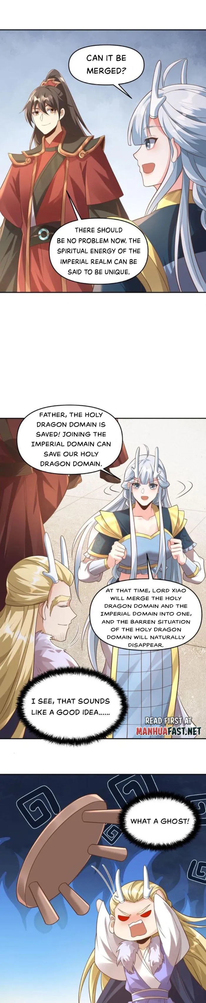 It’s Over! Empress’ Husband Is Actually Invincible Chapter 381 - Page 2