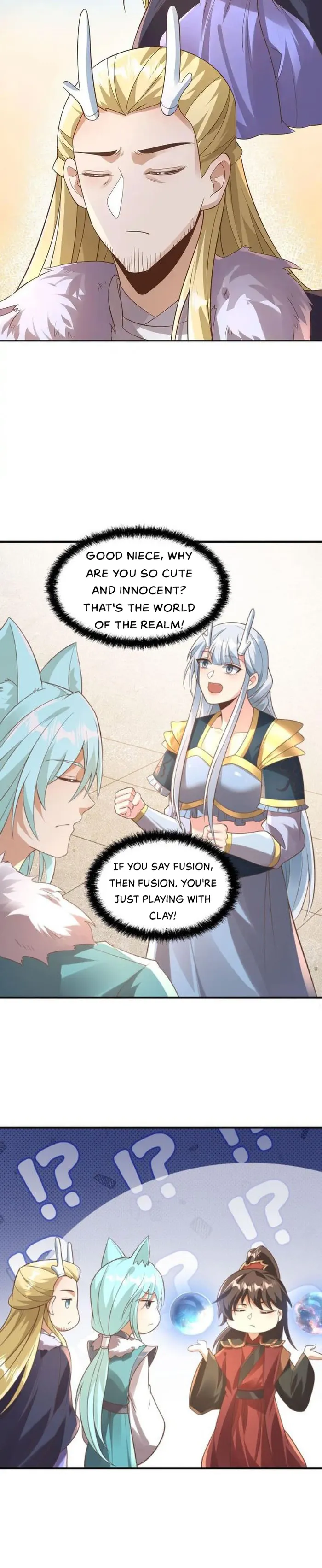 It’s Over! Empress’ Husband Is Actually Invincible Chapter 381 - Page 3